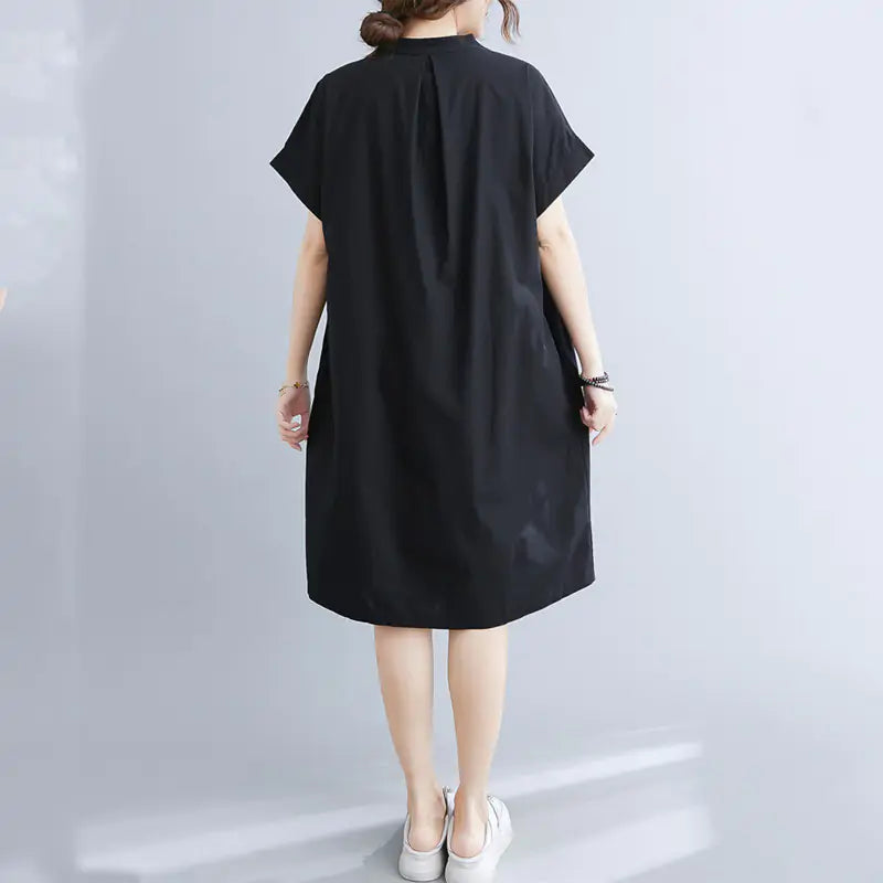 Sari Babydoll Shirt Dress