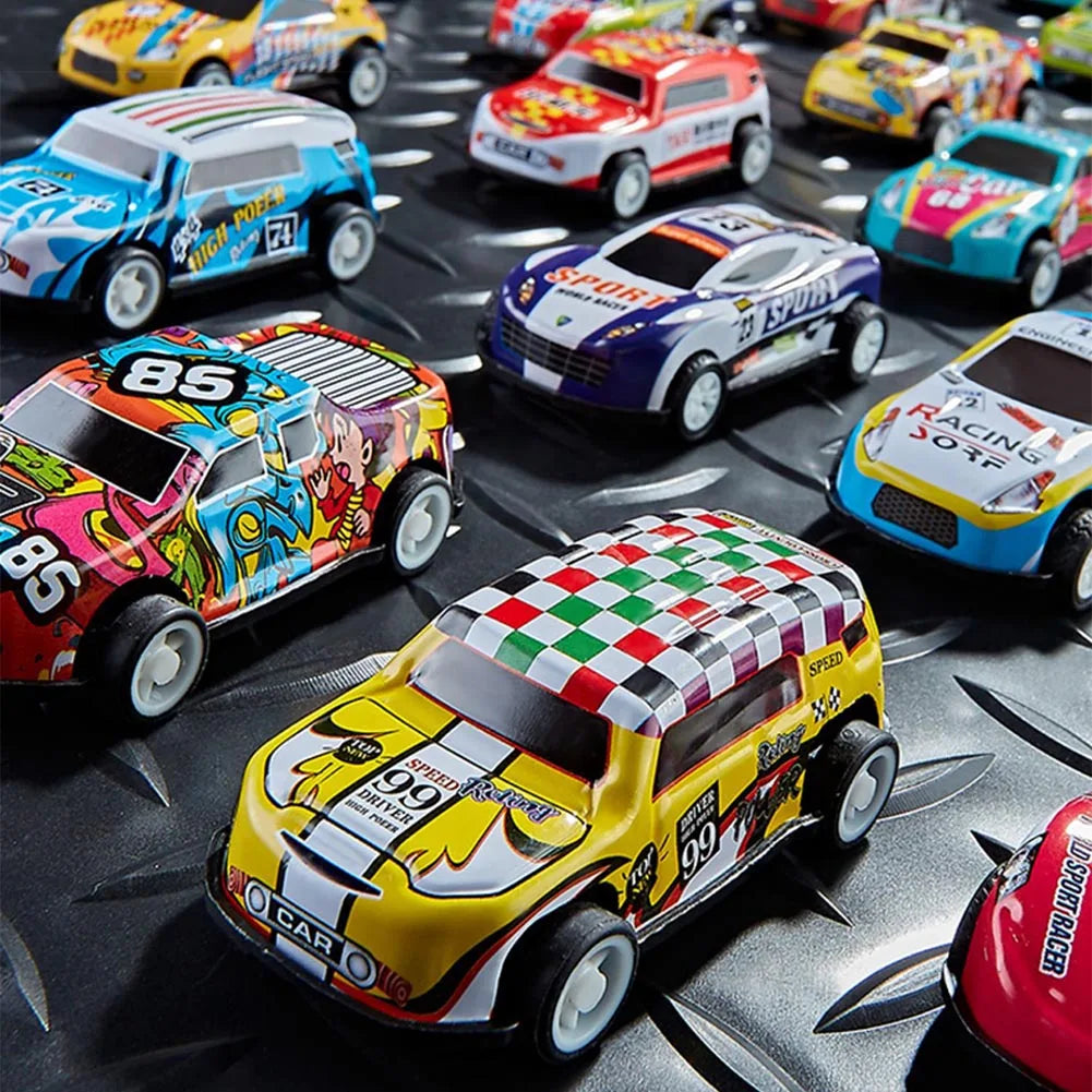 Mini Alloy Pull Back Car Sets