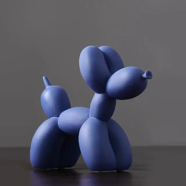 Balloon Dog Resin Figurines