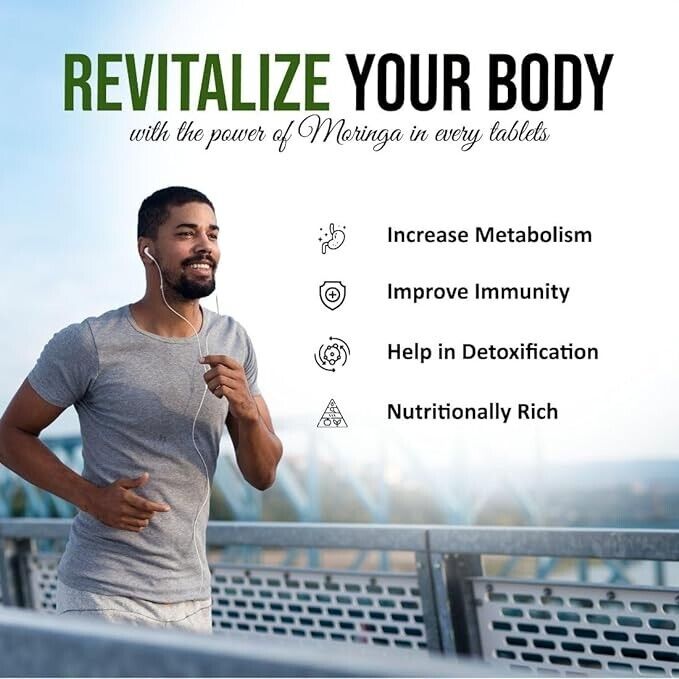 Moringa Leaf Powder Capsules