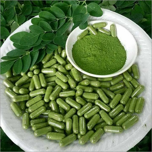 Moringa Leaf Powder Capsules