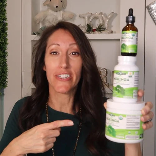 Moringa Leaf Powder Capsules