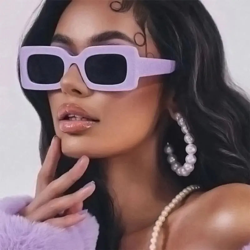 Retro Square Sunglasses