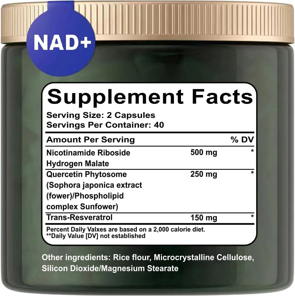 Nicotinamide Riboside Capsules