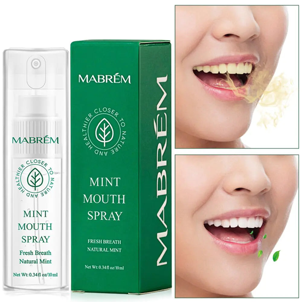 Mabrem Mint Mouth Spray