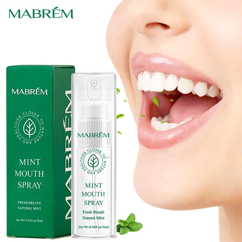 Mabrem Mint Mouth Spray