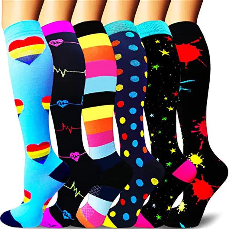 Cross-Border Double Compression Socks