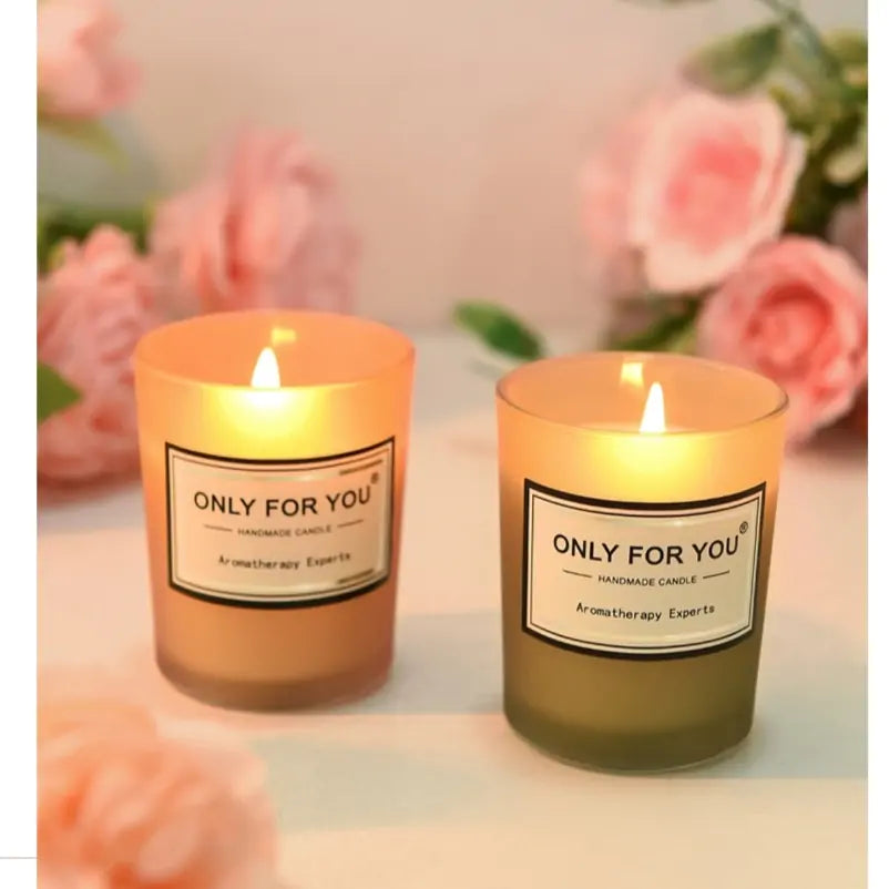 Floral Aromatherapy Smokeless Candles
