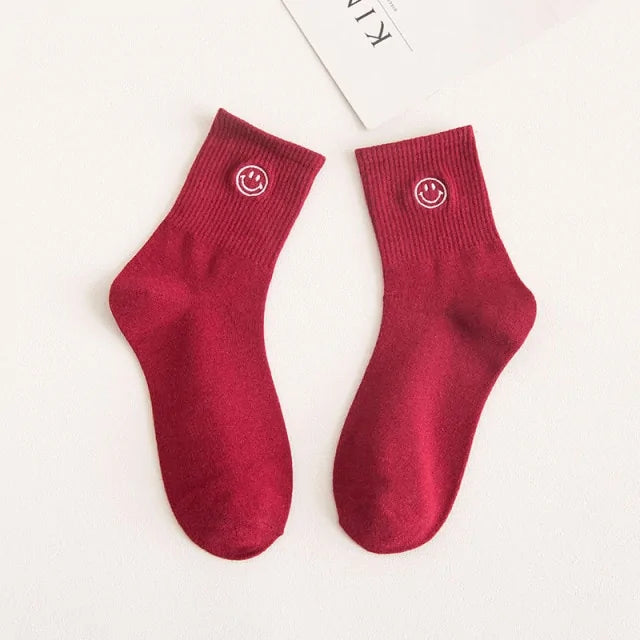 Smiley Face Socks