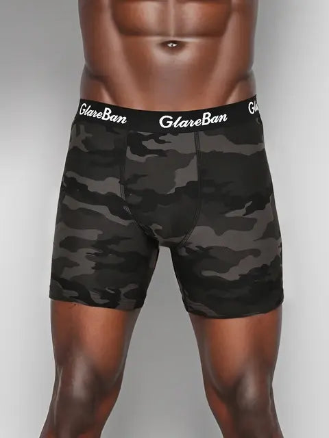 GlareBan Black Camo Boxers
