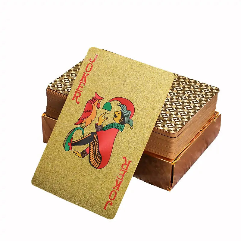 Luxury Gold Leaf - Playing Cards
