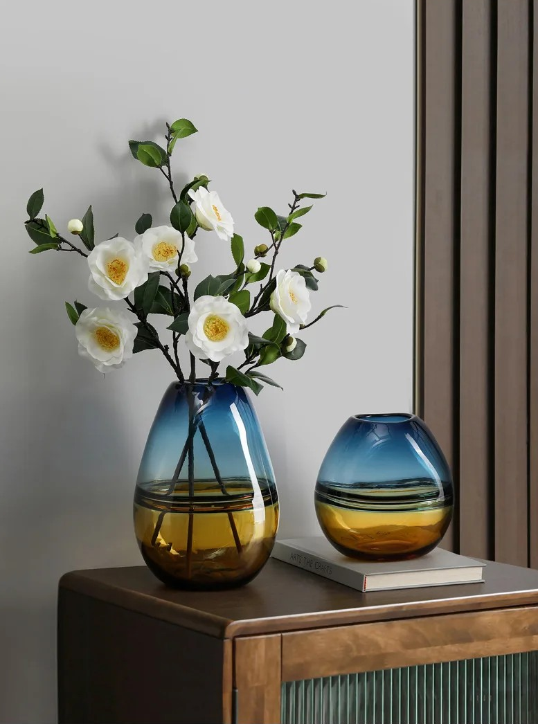 New Tide Luxury Glass Vases