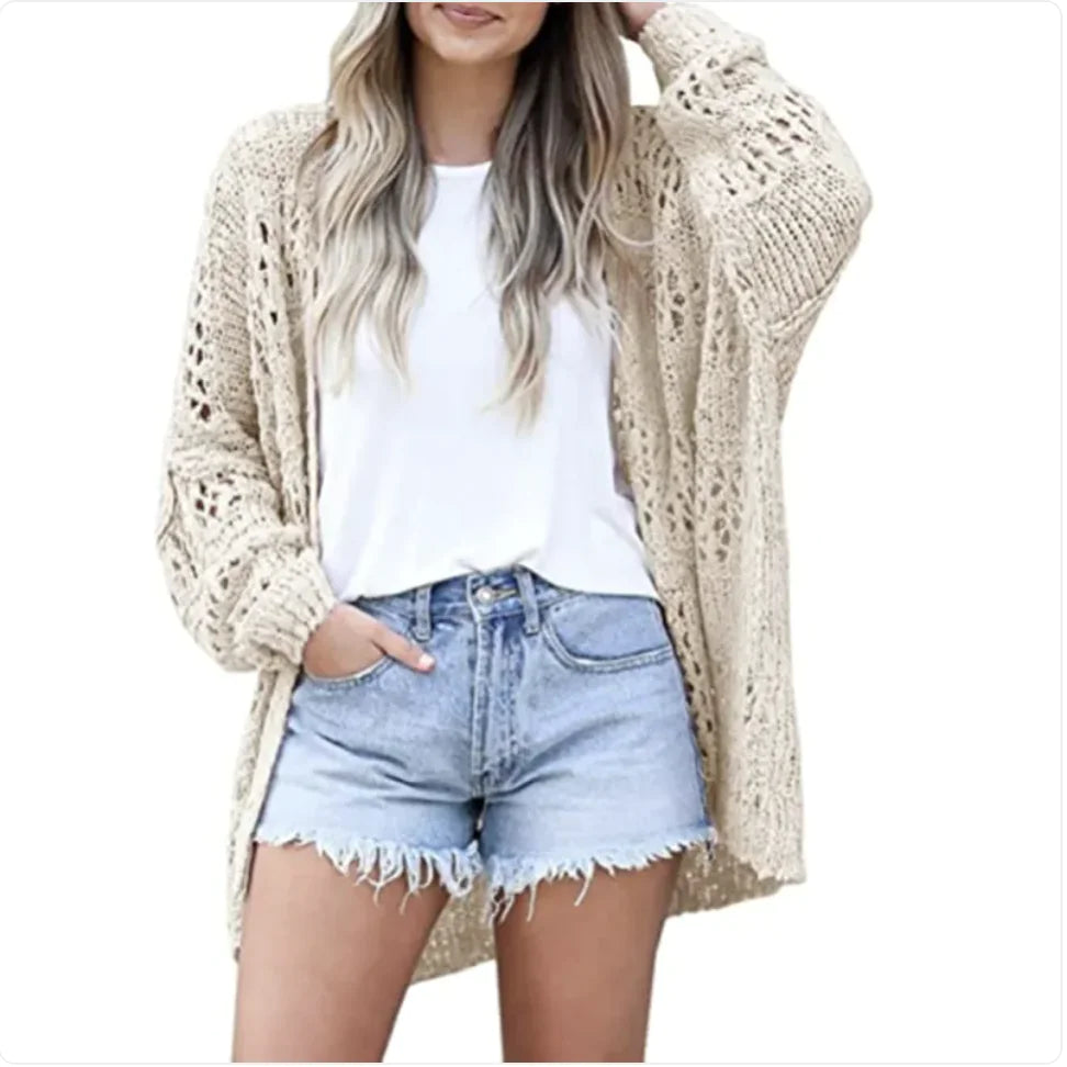 Lacy Lightweight Cardigan