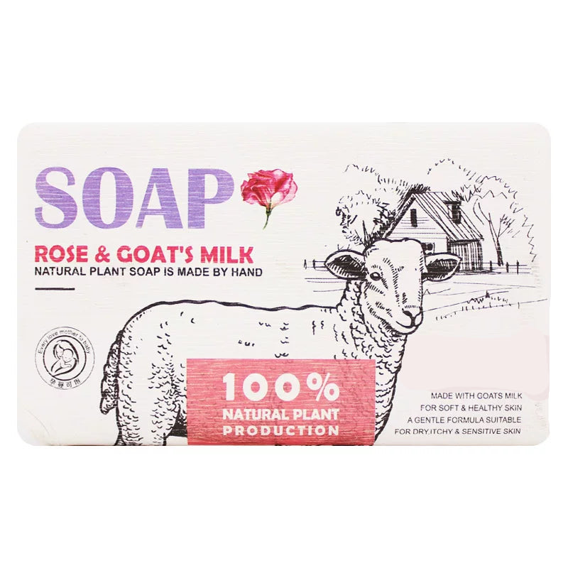 Natural Plant Soap with Goats Milk