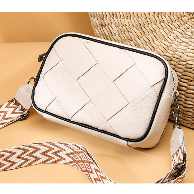 Diamond Premium Leather Crossbody Bags