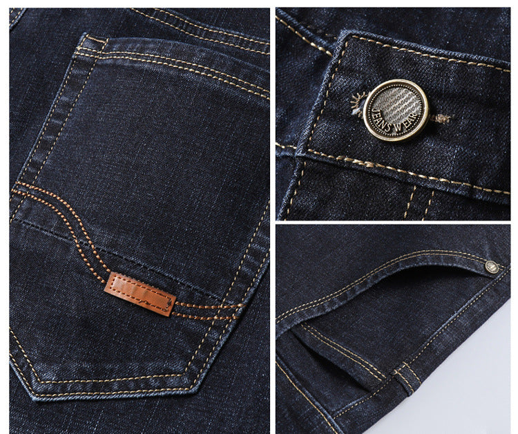 Jeans Wear Stretch Denim Jeans