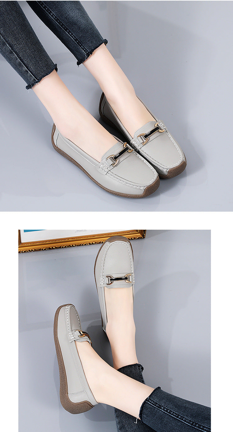 Damascus Leather Loafers