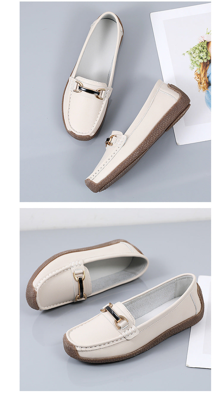 Damascus Leather Loafers