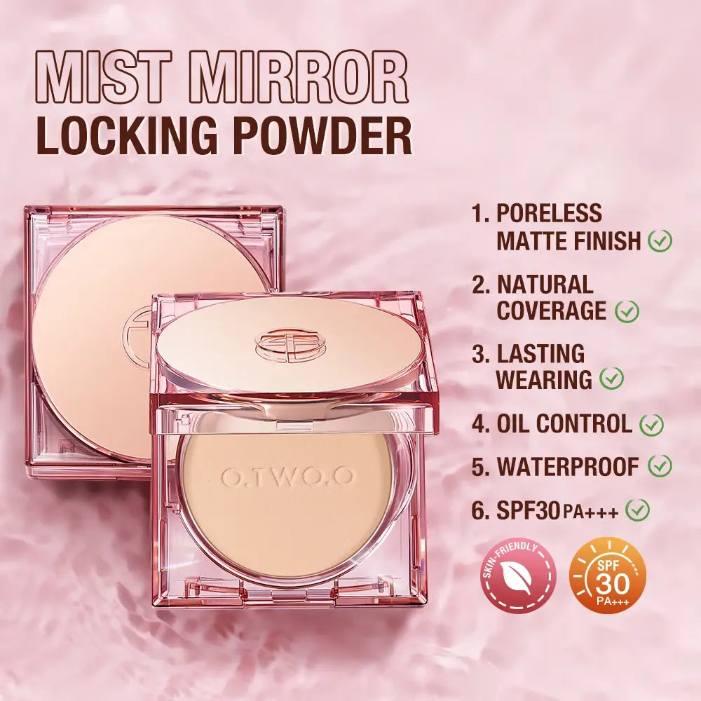 O.TWO.O Waterproof Matte Face Powder