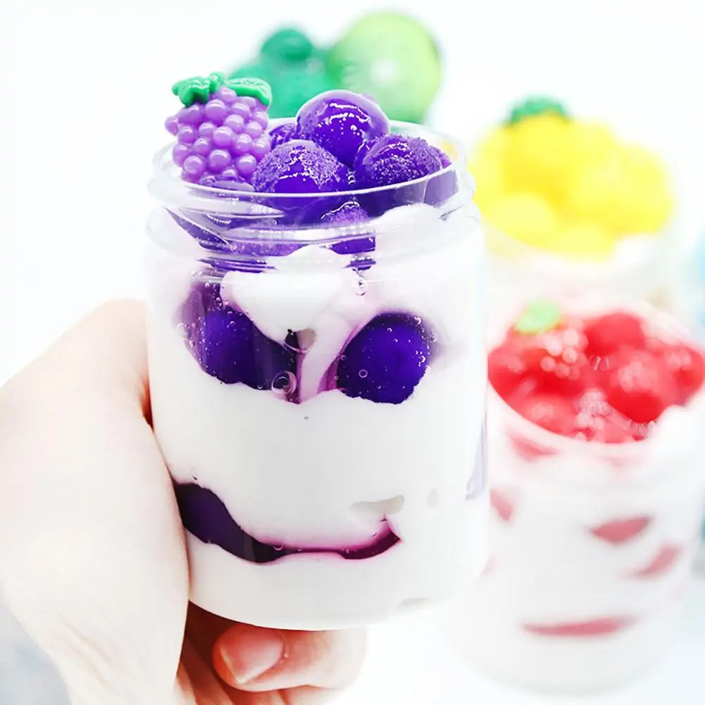 Fluffy Fruit & Ice Cream Slime