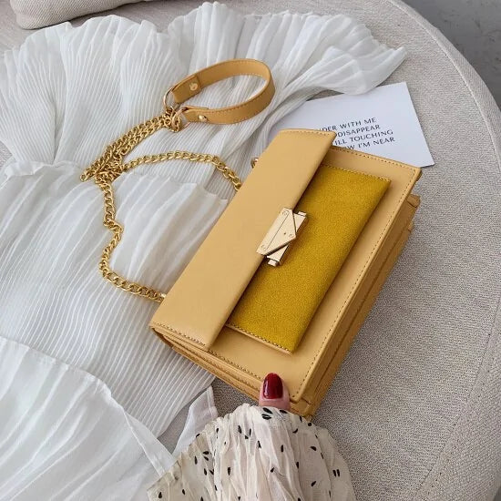 Scrub Vegan Leather Crossbody Bag