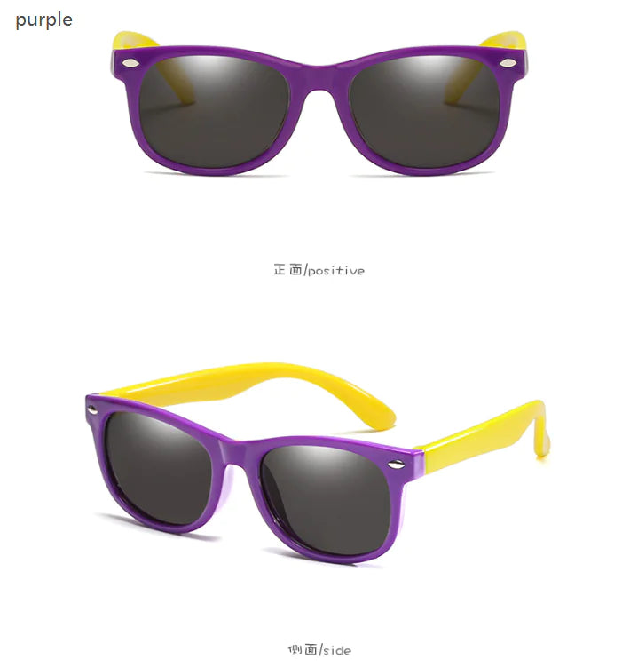 Warblade Polarized Flexi Sunglasses for Children