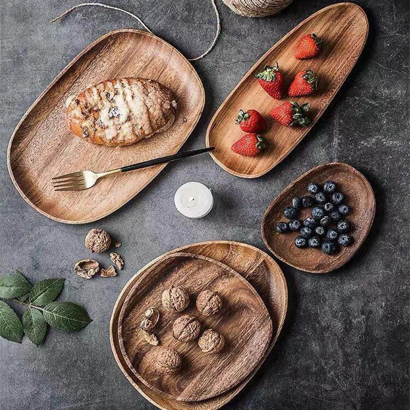 Whole Lovesick Wood Tableware Set