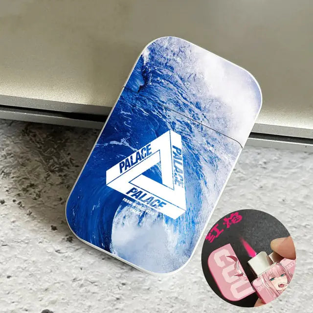 Windproof Metal Flame Lighters