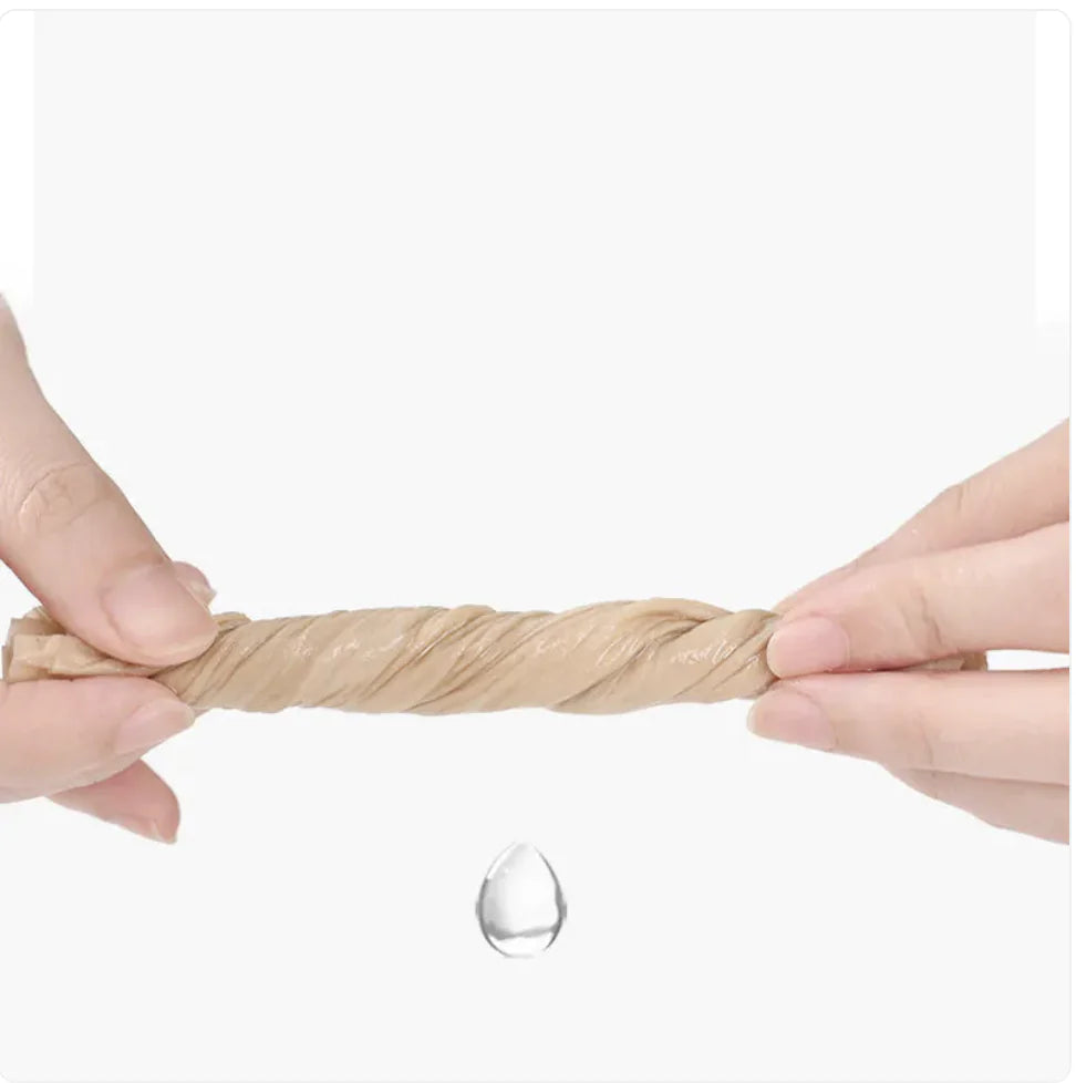 ECO Bamboo Thick 4 Ply Unbleached Toilet Paper