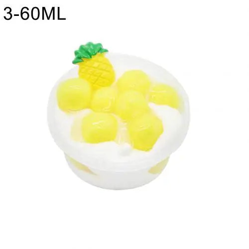 Fluffy Fruit & Ice Cream Slime