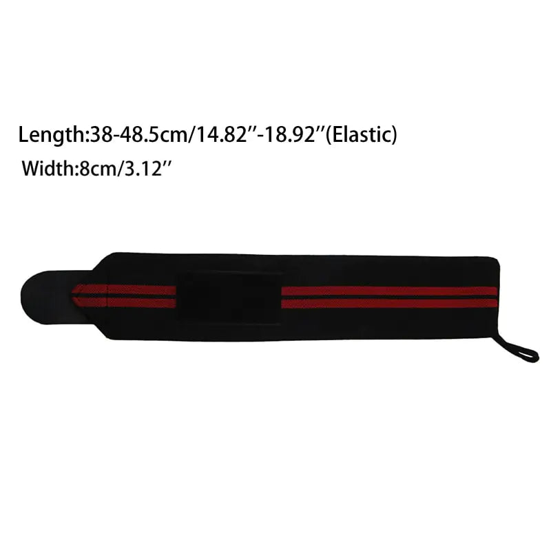 Weightlifting and Armwrestling Hand Support Wristbands