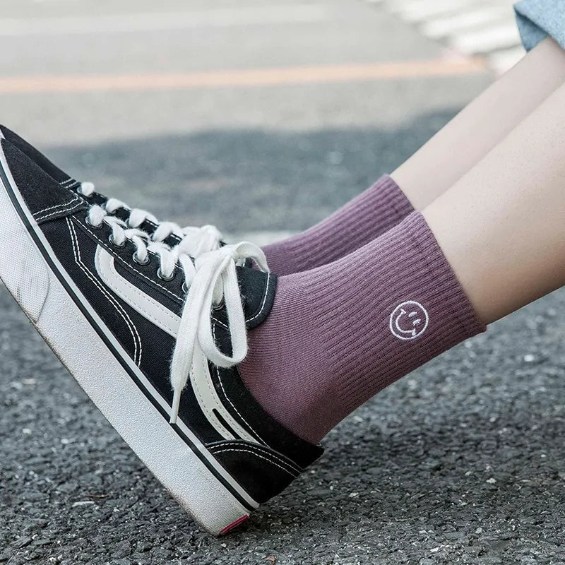 Smiley Face Socks