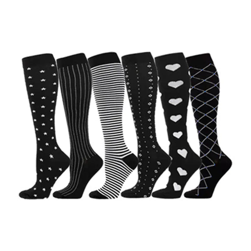 Cross-Border Double Compression Socks