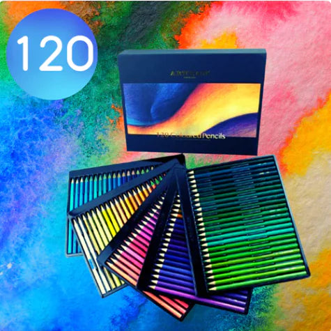 Professional ArtTrack Premium Oil Based Color Pencils