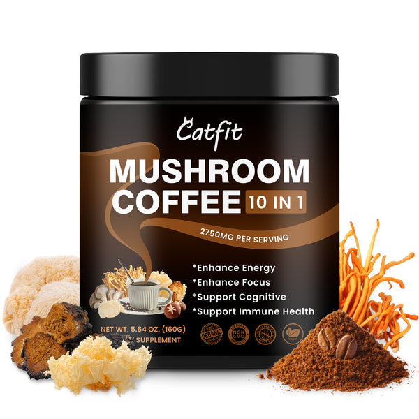 Mushroom Collagen Coffee Creamer Powder