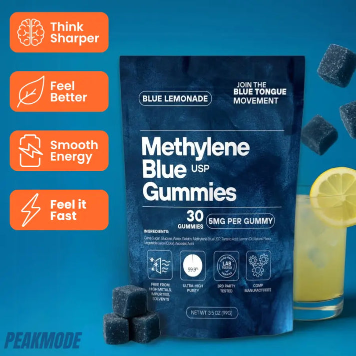 Methylene Blue Gummies