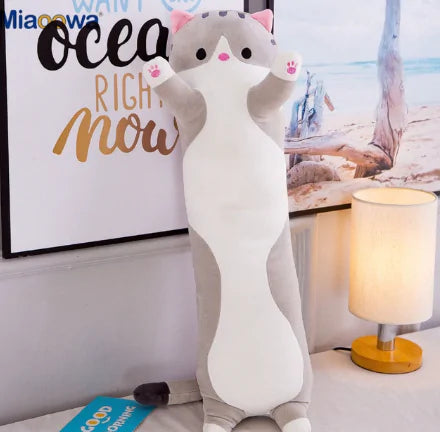 Long Cat Pillows for Kids