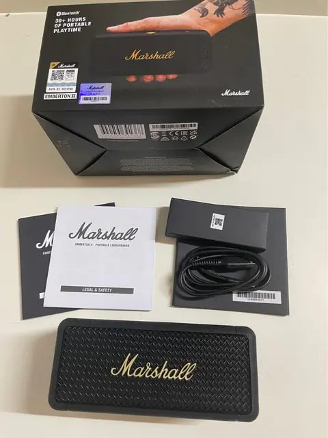 MARSHALL EMBERTON II Powerful Bass Speakers