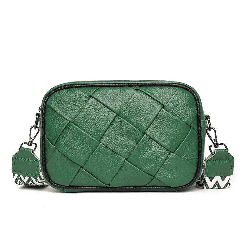 Diamond Premium Leather Crossbody Bags