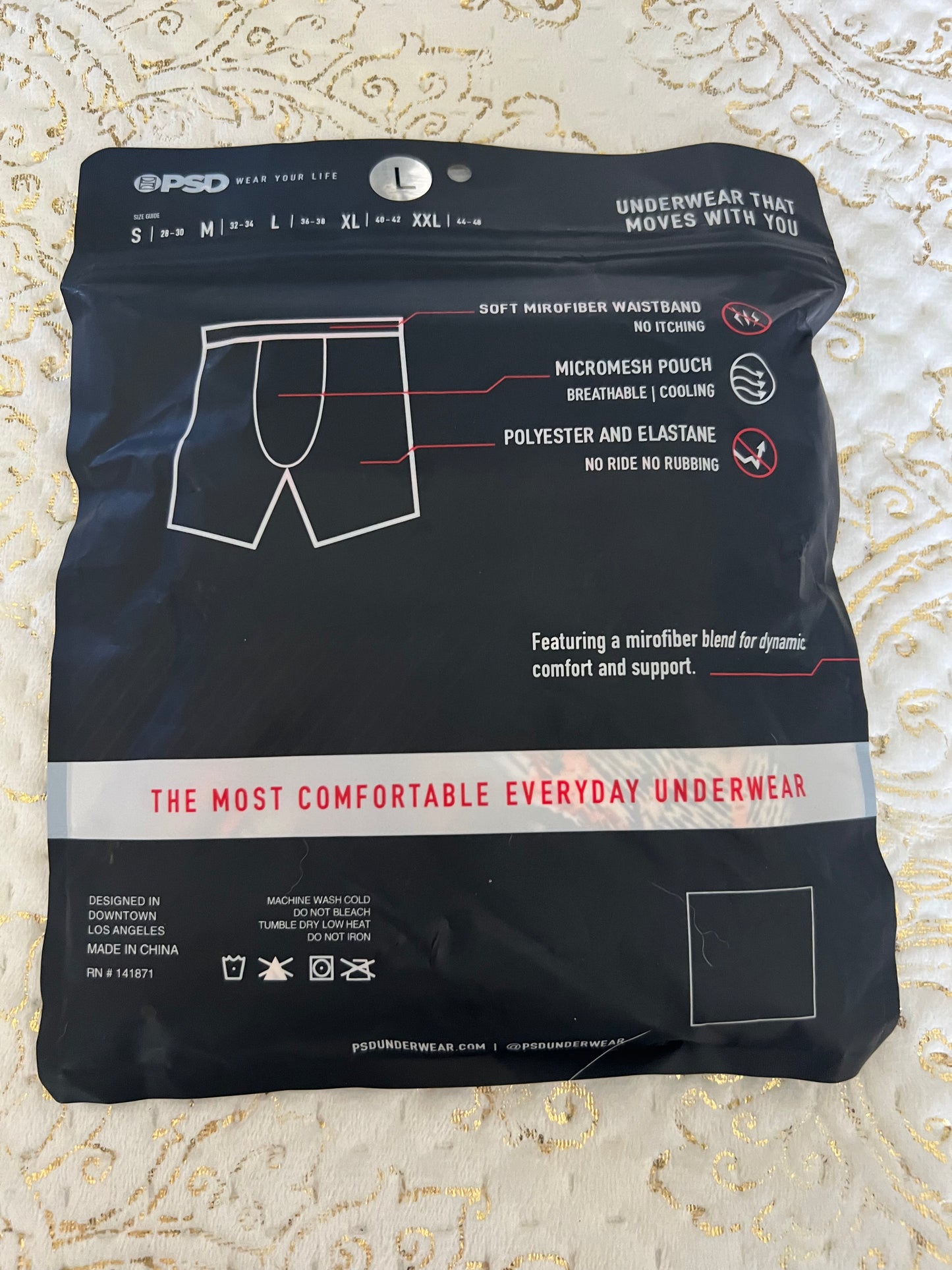 PSD Luxe Underwear Boxer Shorts