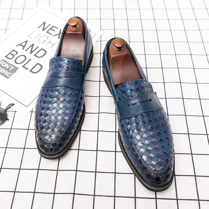 Machista Woven Leather Shoes