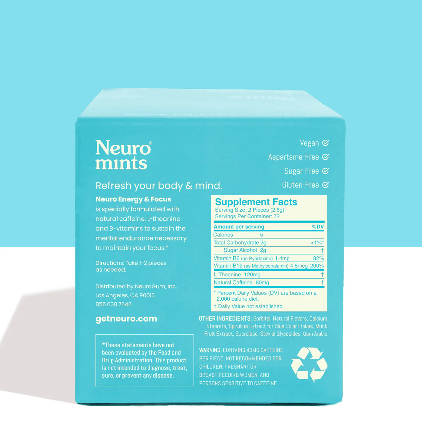 NeuroGum Energy & Focus