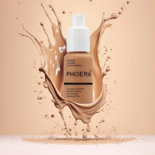 PHOERA Full Coverage Matte Liquid Foundation