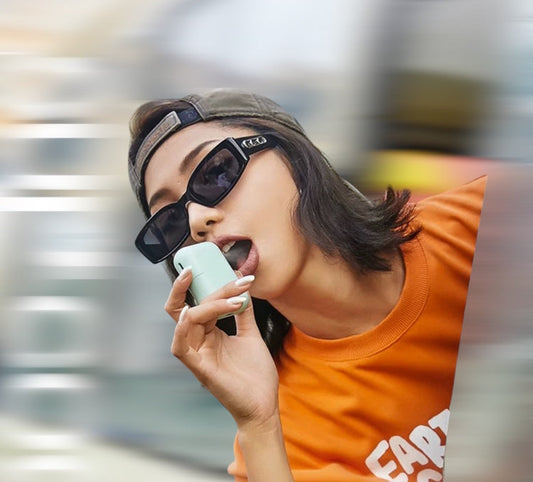 SUP COOL Electric Cool Mist Mouthwash Freshener