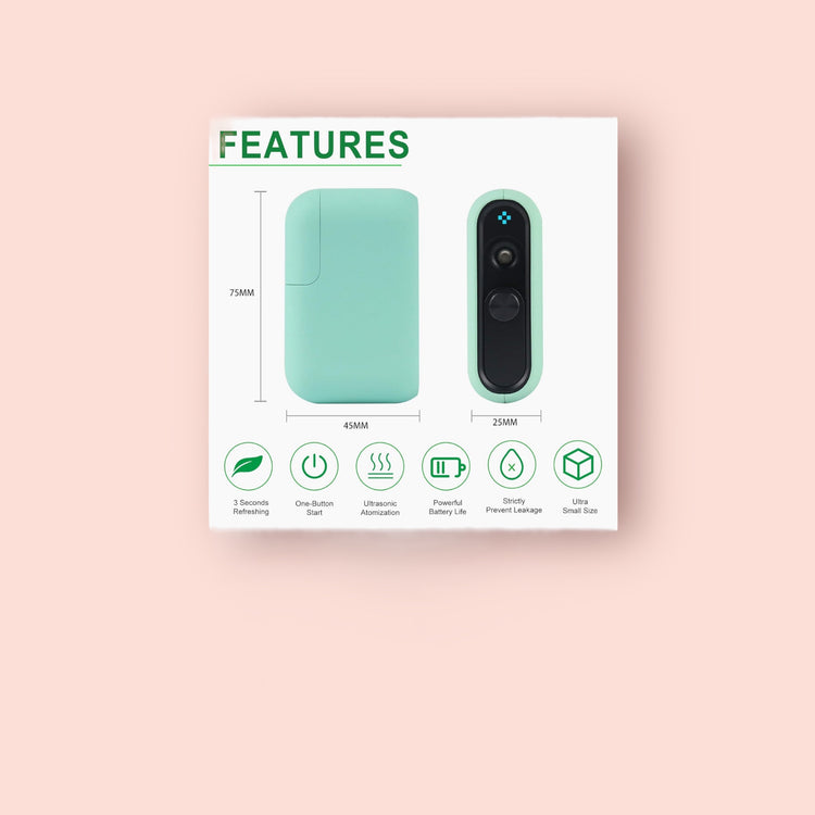 SUP COOL Electric Cool Mist Mouthwash Freshener