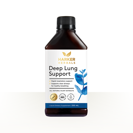 Harkers Herbals Deep Lung Support
