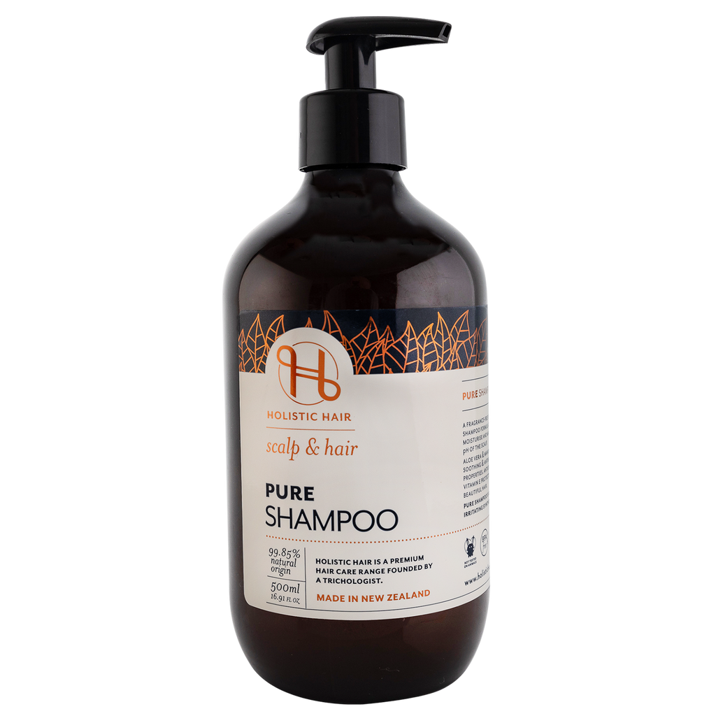 Holistic Hair Shampoo & Conditioner