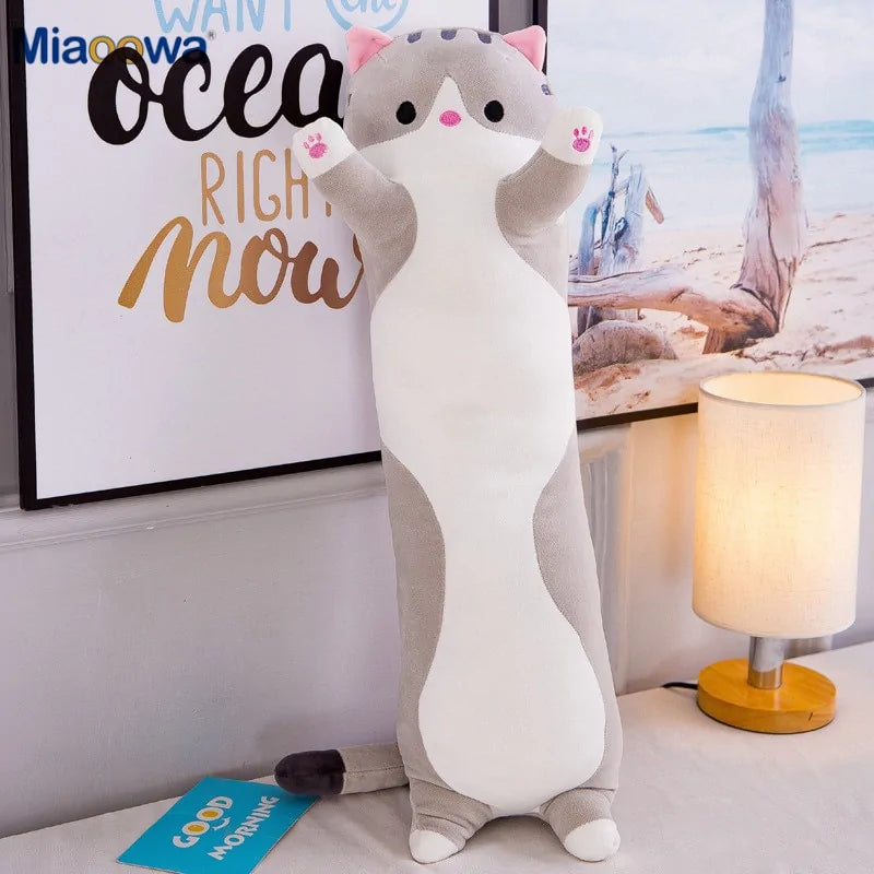 Long Cat Pillows for Kids