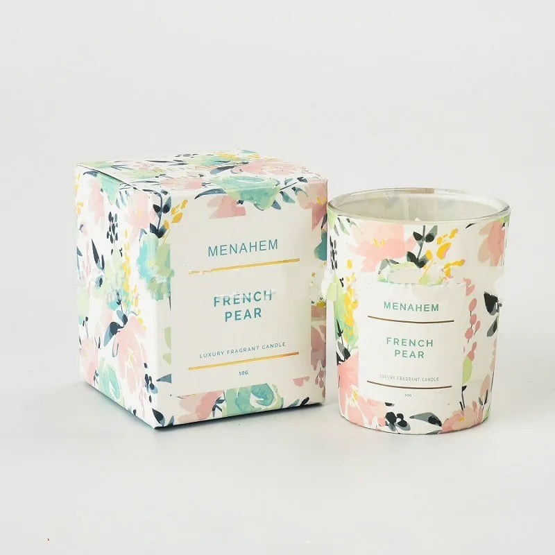 Menahem Aromatic Soy Candles