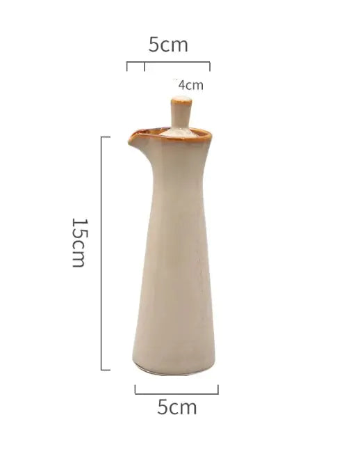 Ceramic Retro Oil Bottles